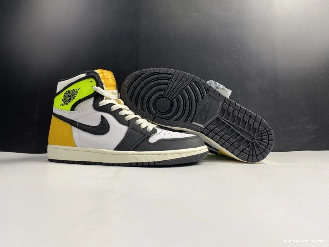OG HIGH RETRO GOLD' AIR 555088-118 1 JORDAN 'VOLT 0712